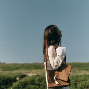 Bag/matera garza cruda