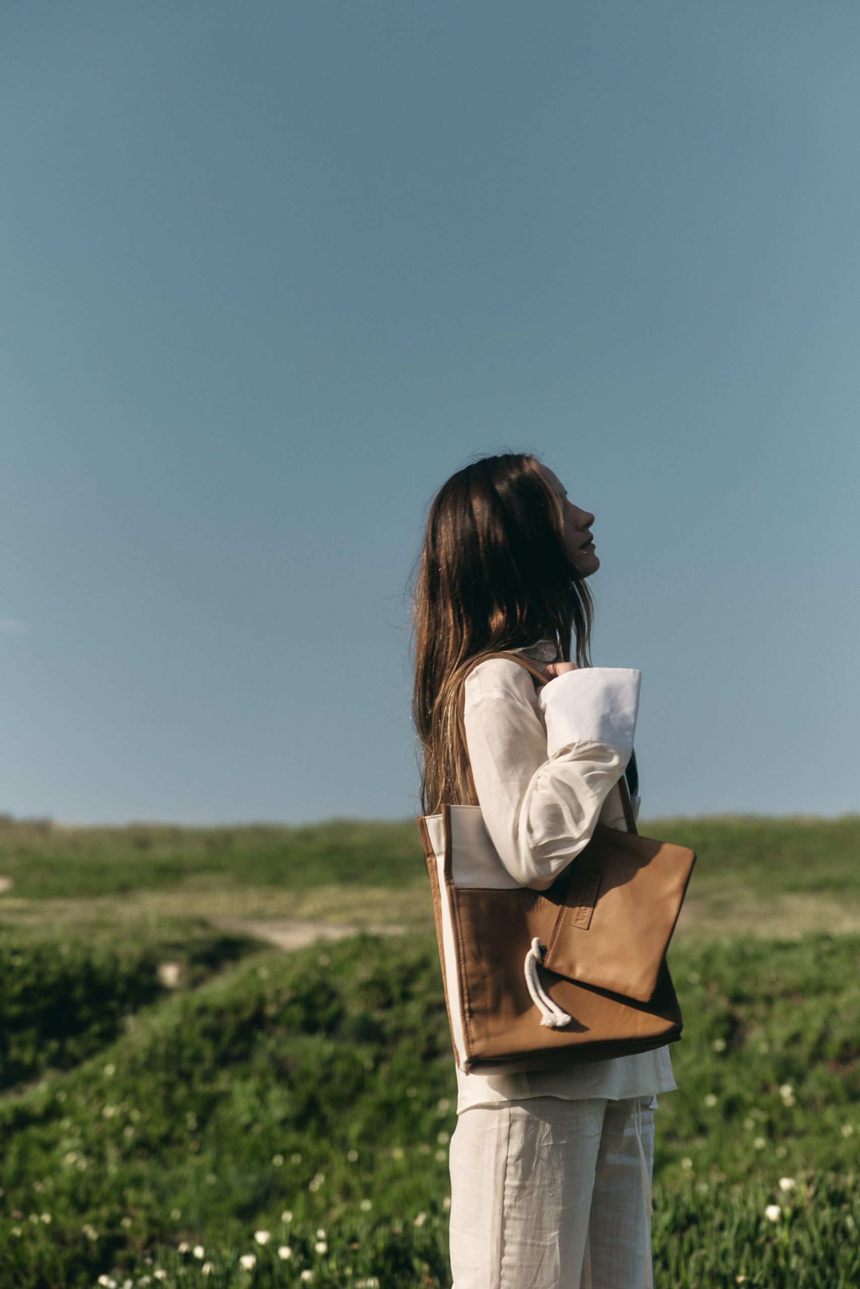 Bag/matera garza cruda