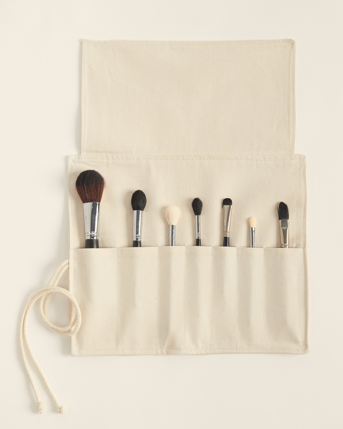 Porta brochas capuchino crudo