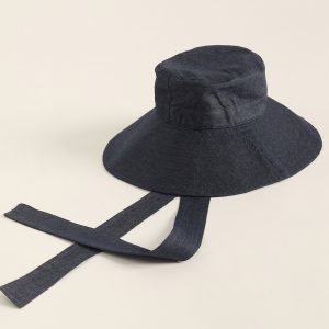 Sombrero ala ancha golondrina