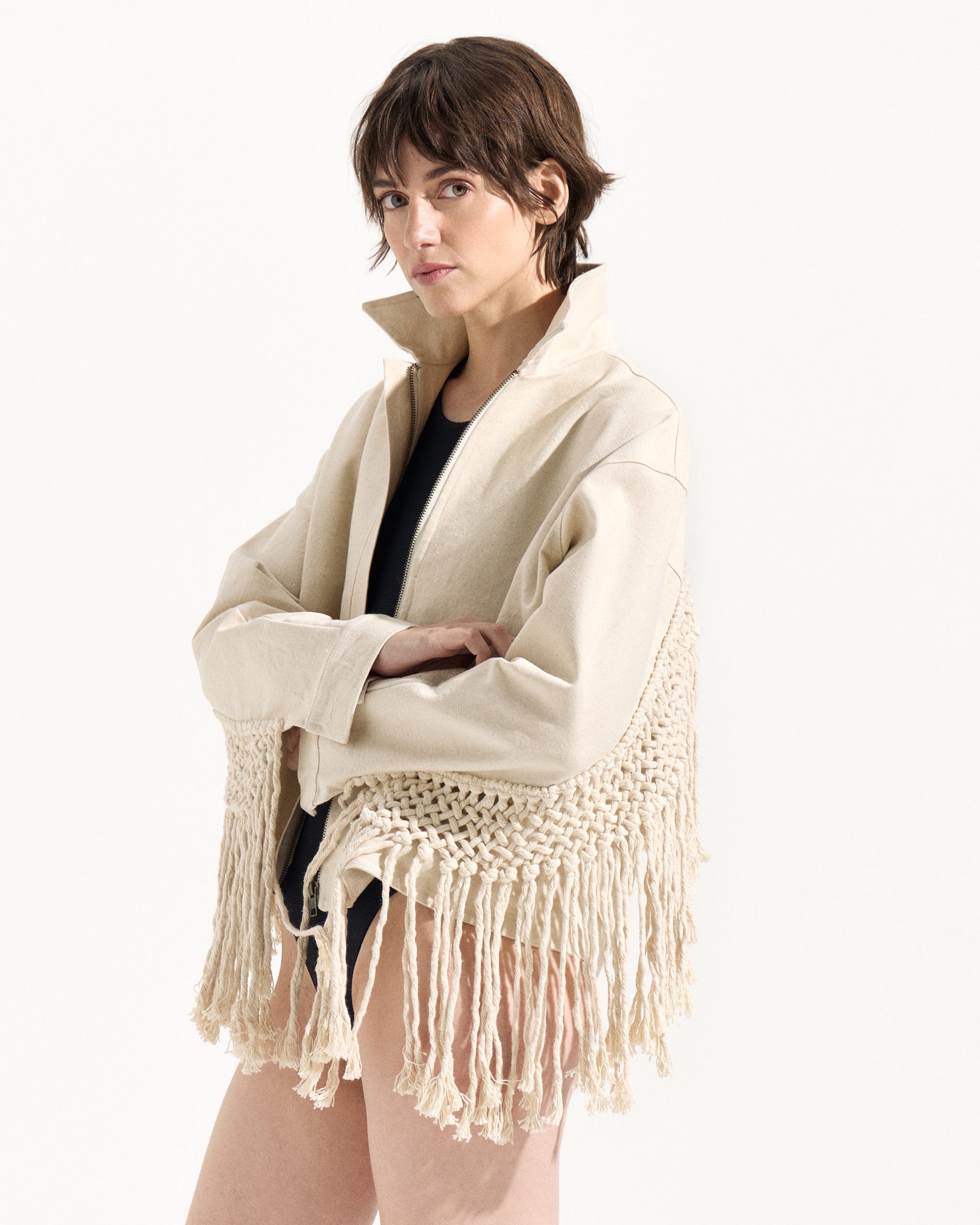 Jacket estocolmo cruda