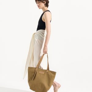 Tote bag Granate tostado