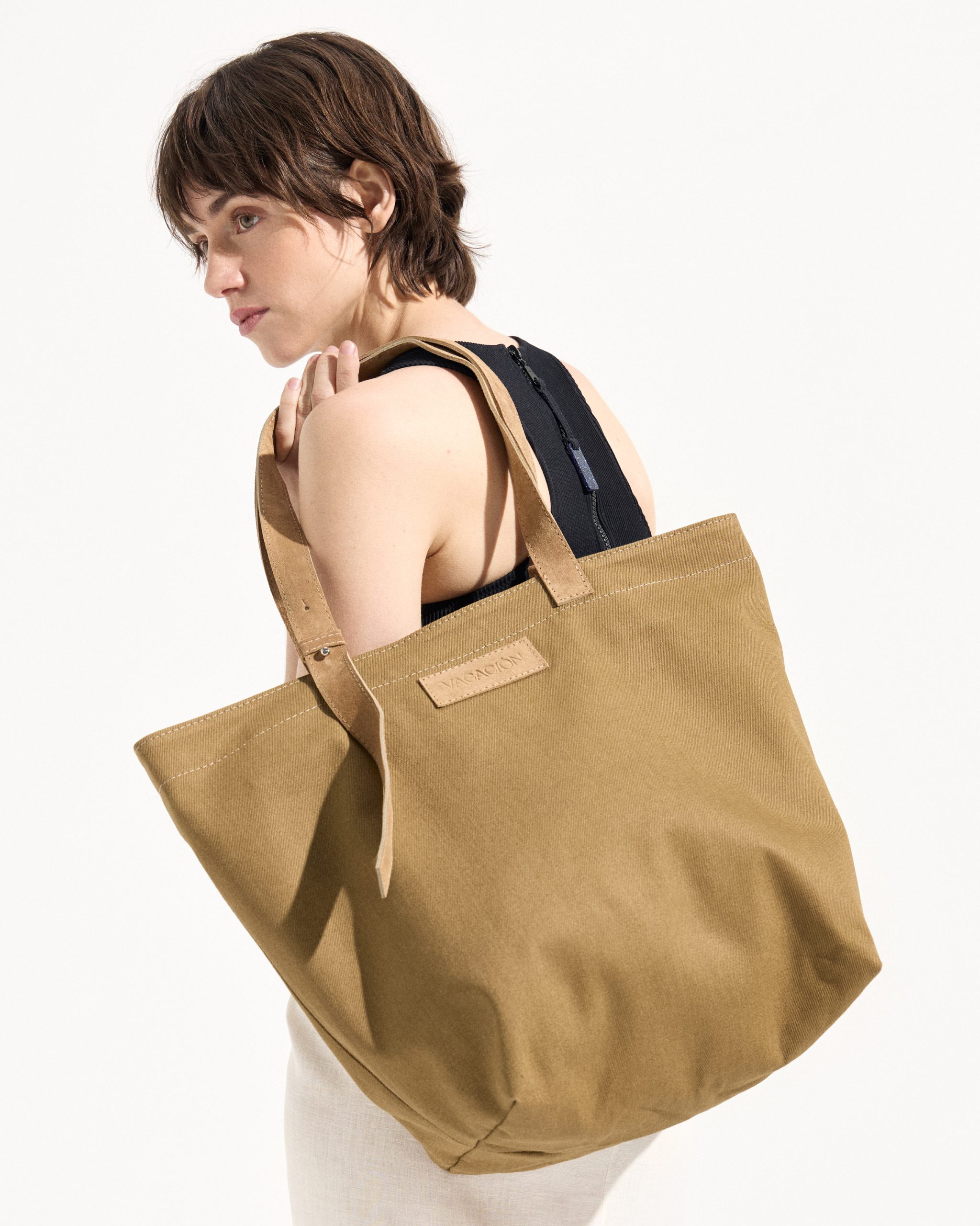 Tote bag Granate tostado