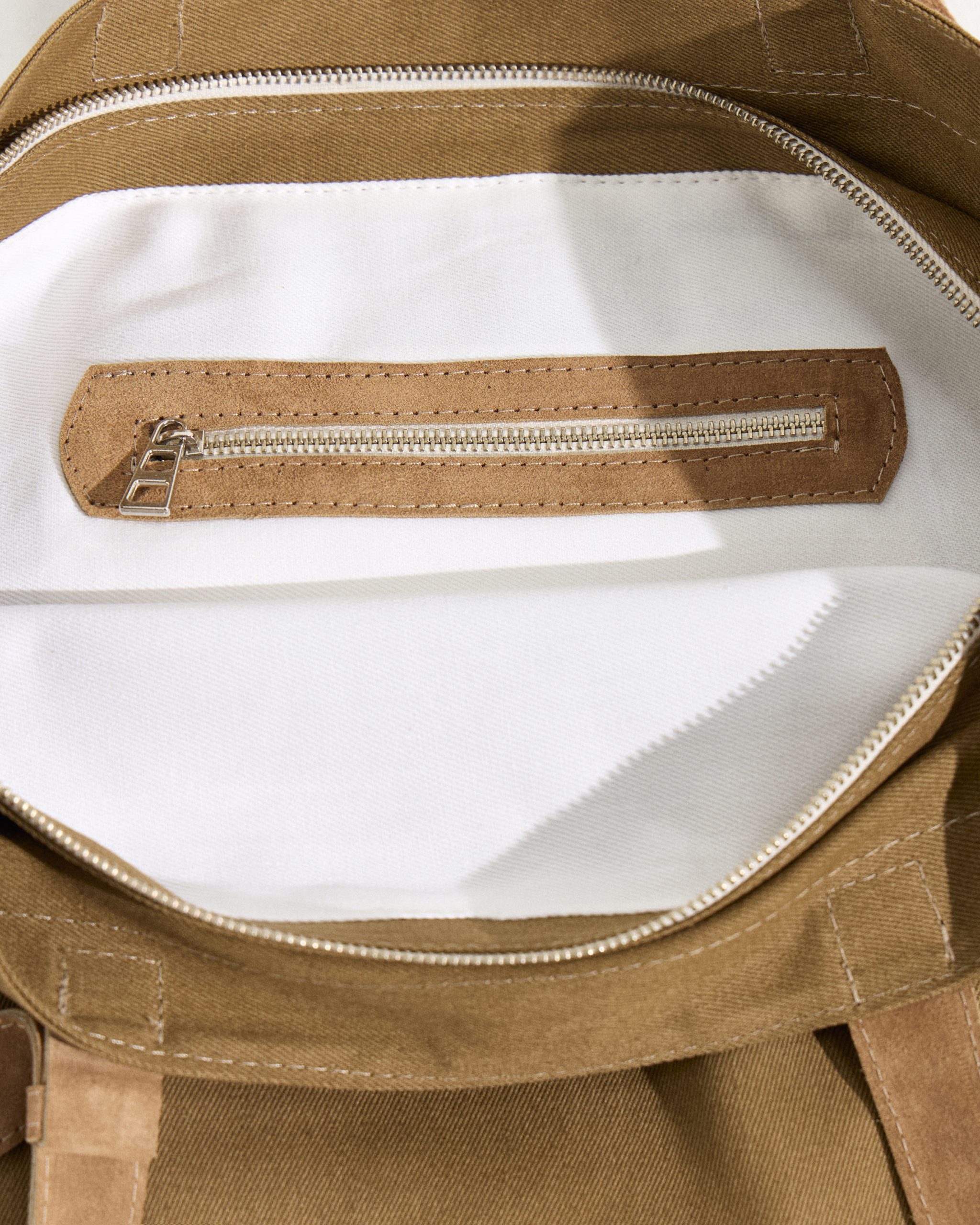 Tote bag Granate tostado