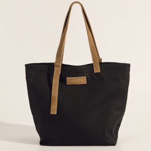 Tote bag Granate negro