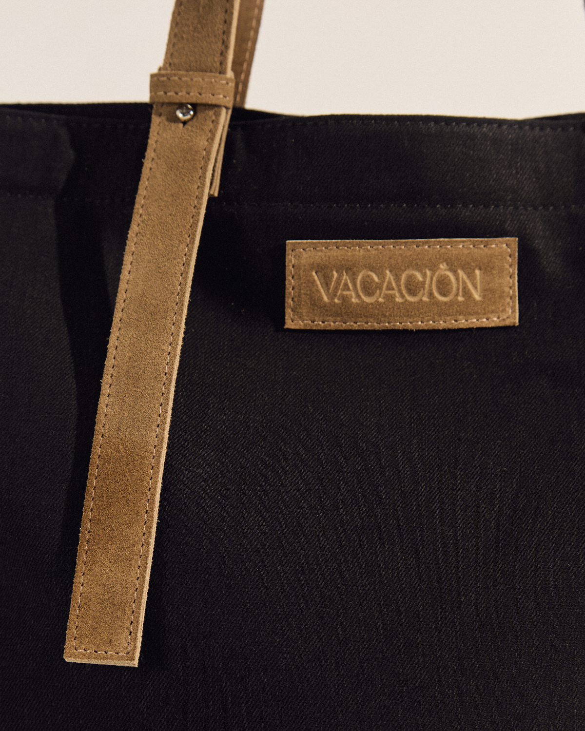 Tote bag Granate negro