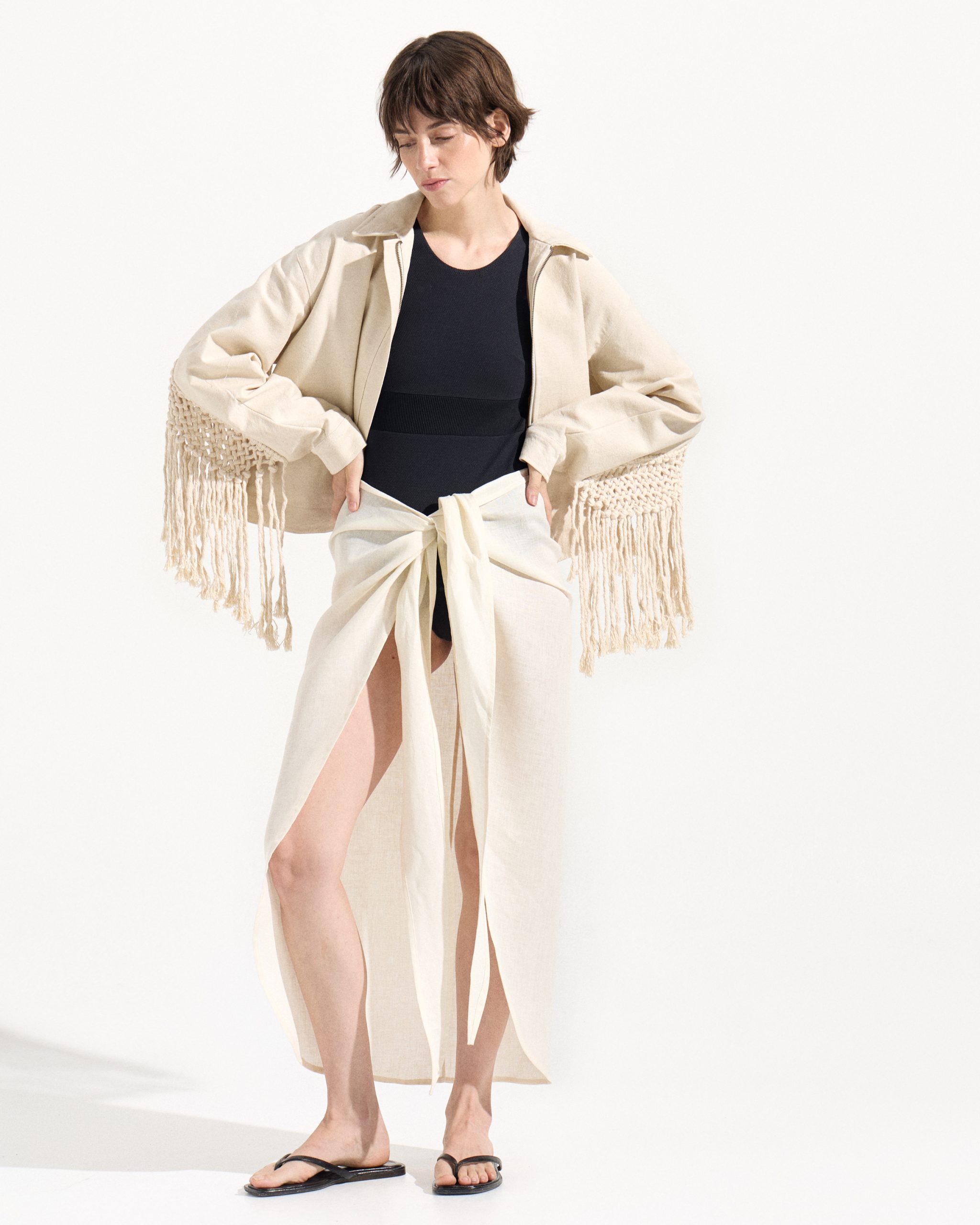 Pareo Diamante crudo