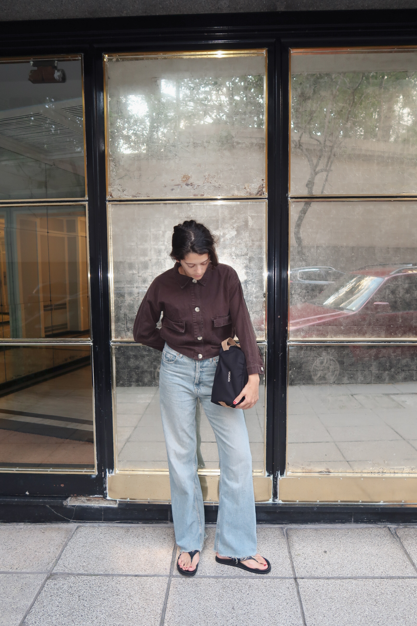 Jacket Zafiro chocolate