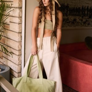 Bolso Aluna Pistacho